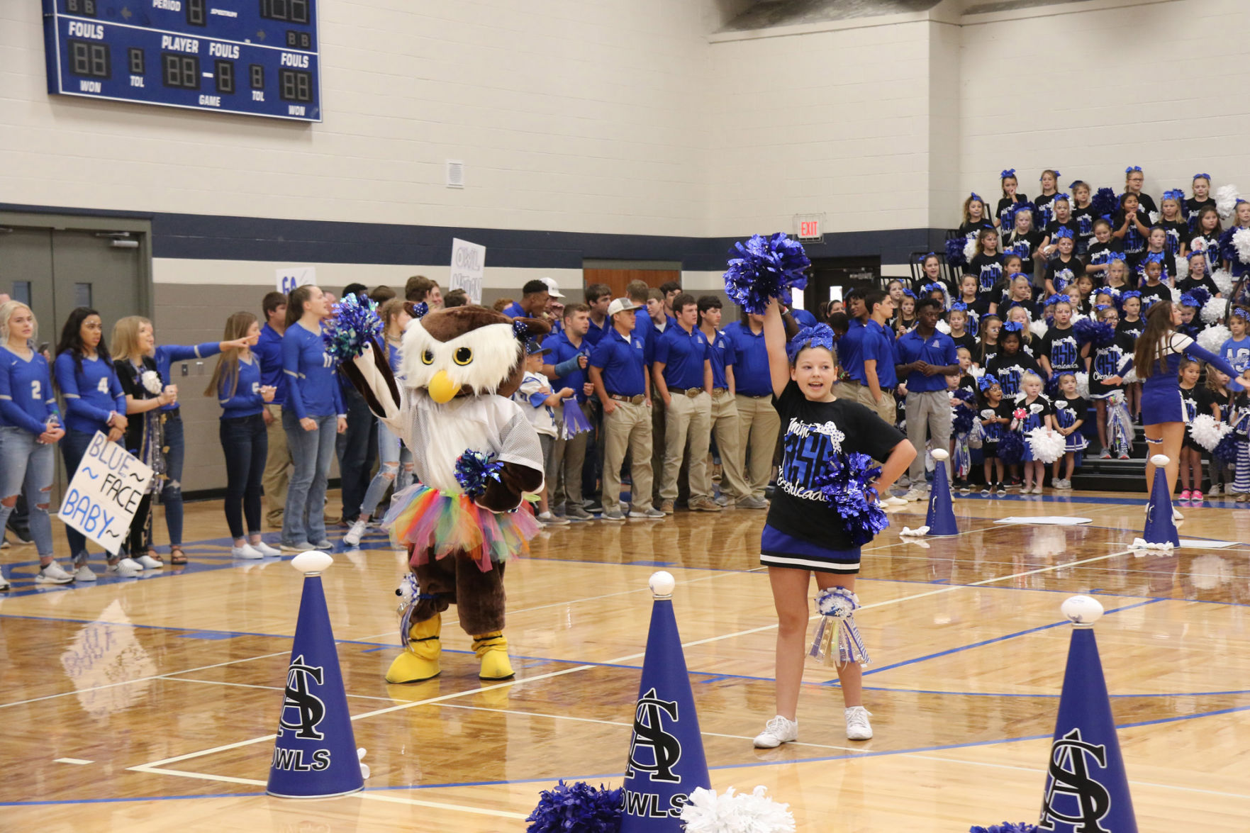 Anderson-Shiro High School homecoming